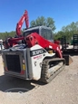 Used Track Loader in yard